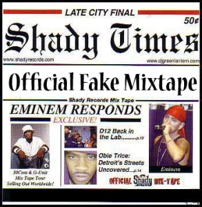 Eminem - Official Fake Mixtape (2010)