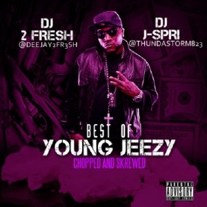 Young Jeezy – The Best Of Young Jeezy (2CD)(2011)